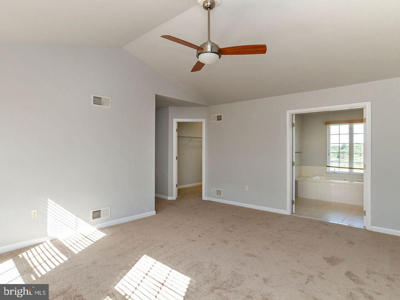 459 Throne Road Fawn Grove, PA 17321 - Photo 20 of 42 Master Bedroom with Vaulted Ceiling