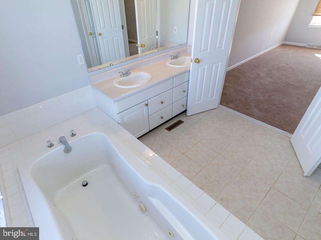 459 Throne Road Fawn Grove, PA 17321 - Photo 22 of 42 Ceramic Tile, Dual Sinks