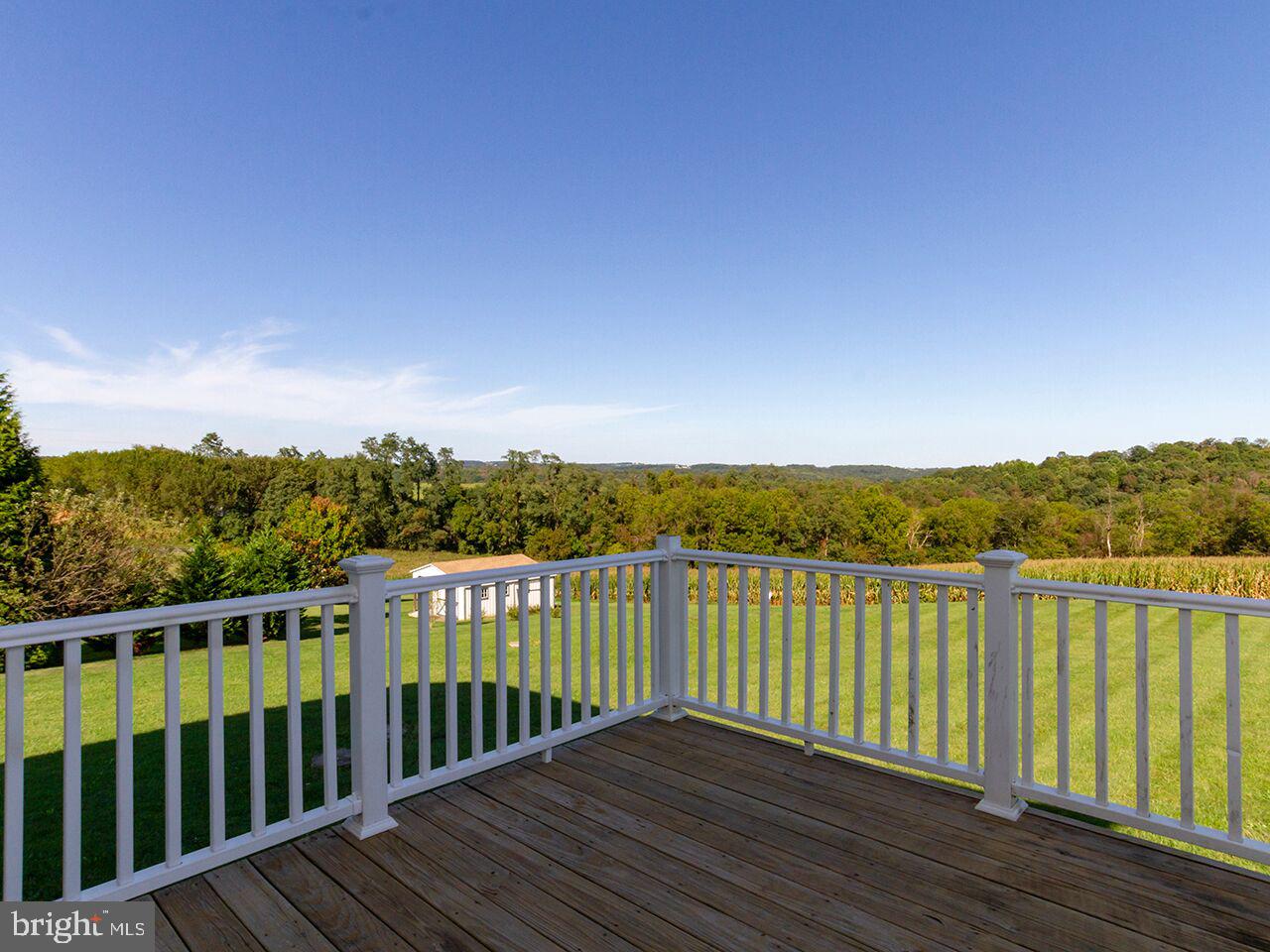 459 Throne Road Fawn Grove, PA 17321 - Photo 36 of 42 Deck with Beautiful Views