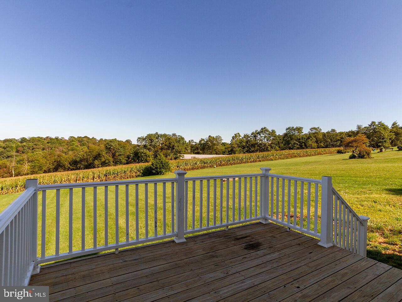 459 Throne Road Fawn Grove, PA 17321 - Photo 37 of 42 Deck with Beautiful Views
