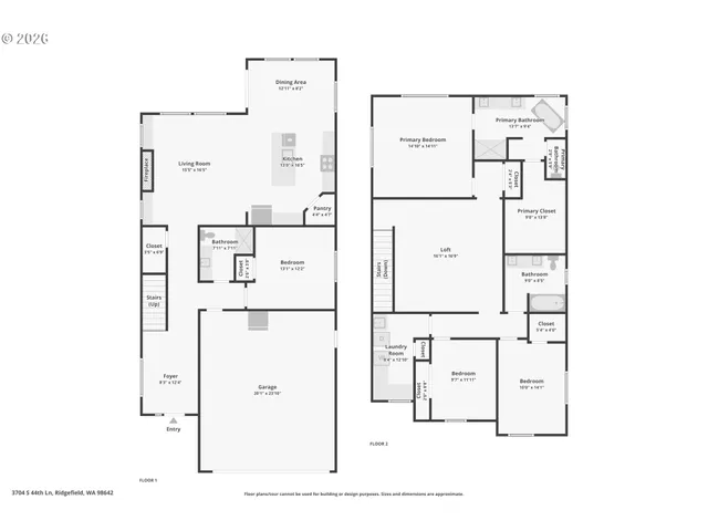 $699,900 | 3704 South 44th Avenue, Ridgefield, WA 98642