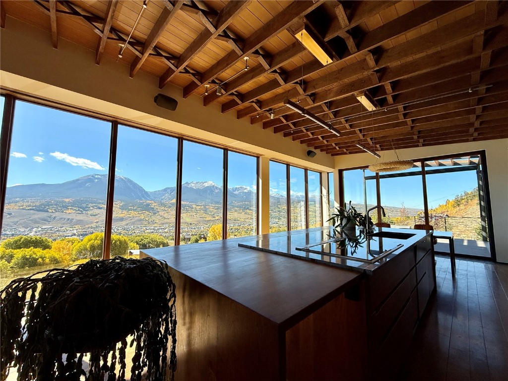 421 Z Road Silverthorne, CO 80498 - Photo 11 of 47 a view of a swimming pool with a roof deck