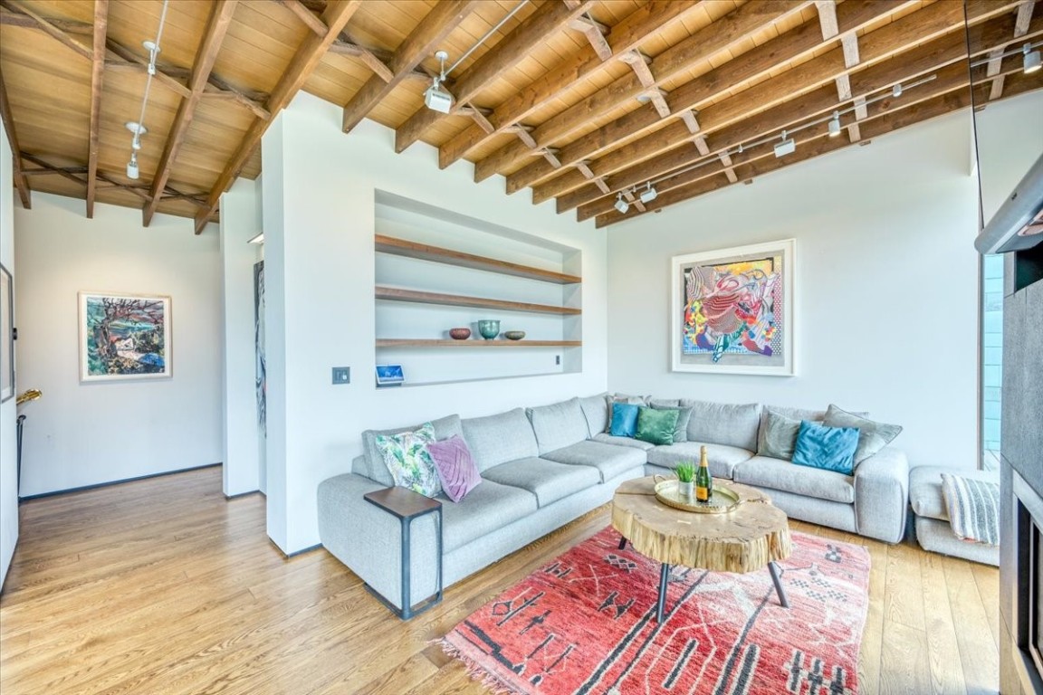 421 Z Road Silverthorne, CO 80498 - Photo 14 of 47 a living room with furniture and a table