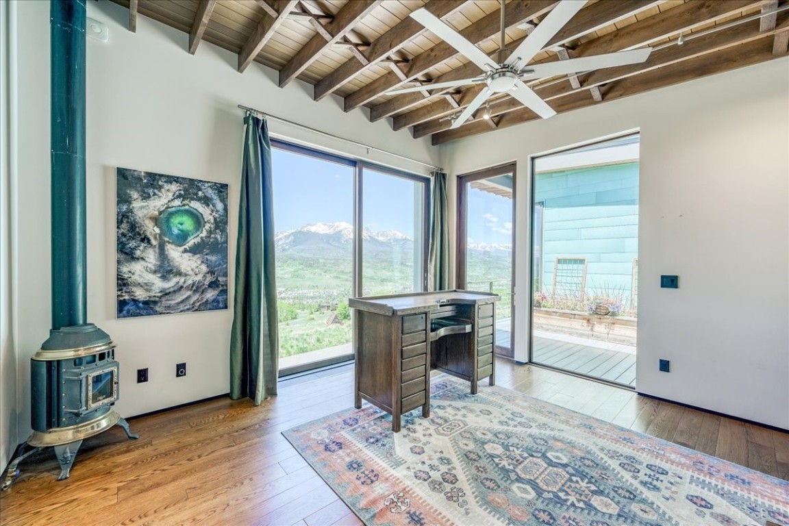 421 Z Road Silverthorne, CO 80498 - Photo 24 of 47 a living room with furniture and a window