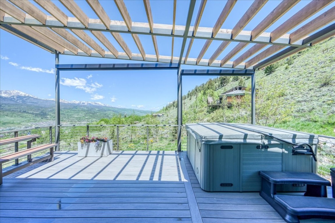 421 Z Road Silverthorne, CO 80498 - Photo 36 of 47 a view of porch with seating space