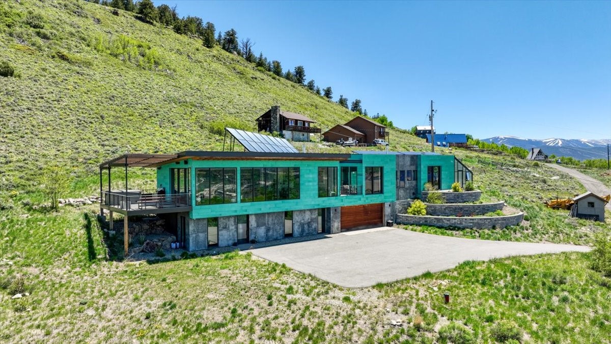 421 Z Road Silverthorne, CO 80498 - Photo 39 of 47 a front view of a house with a yard