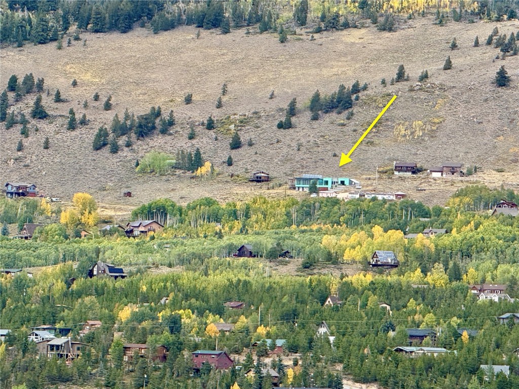 421 Z Road Silverthorne, CO 80498 - Photo 44 of 47 a view of a road with a yard