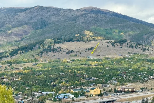 a view of outdoor space and city view
