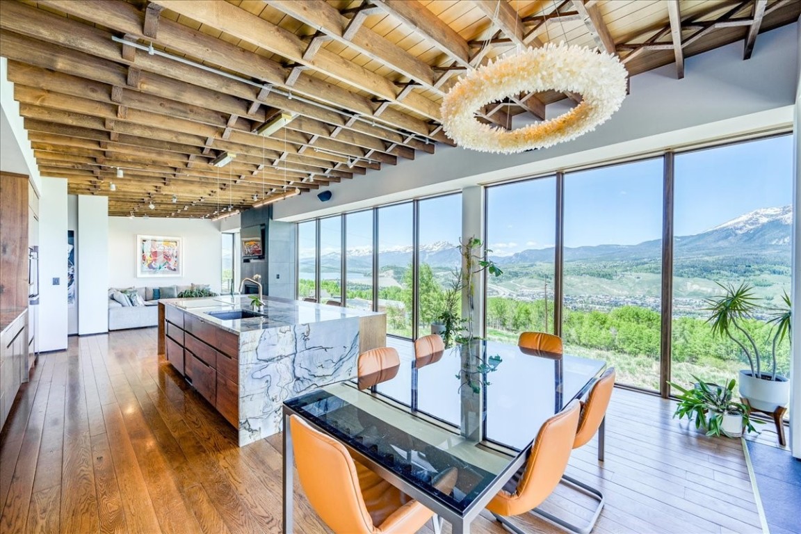 421 Z Road Silverthorne, CO 80498 - Photo 10 of 47 a living room with furniture and a table