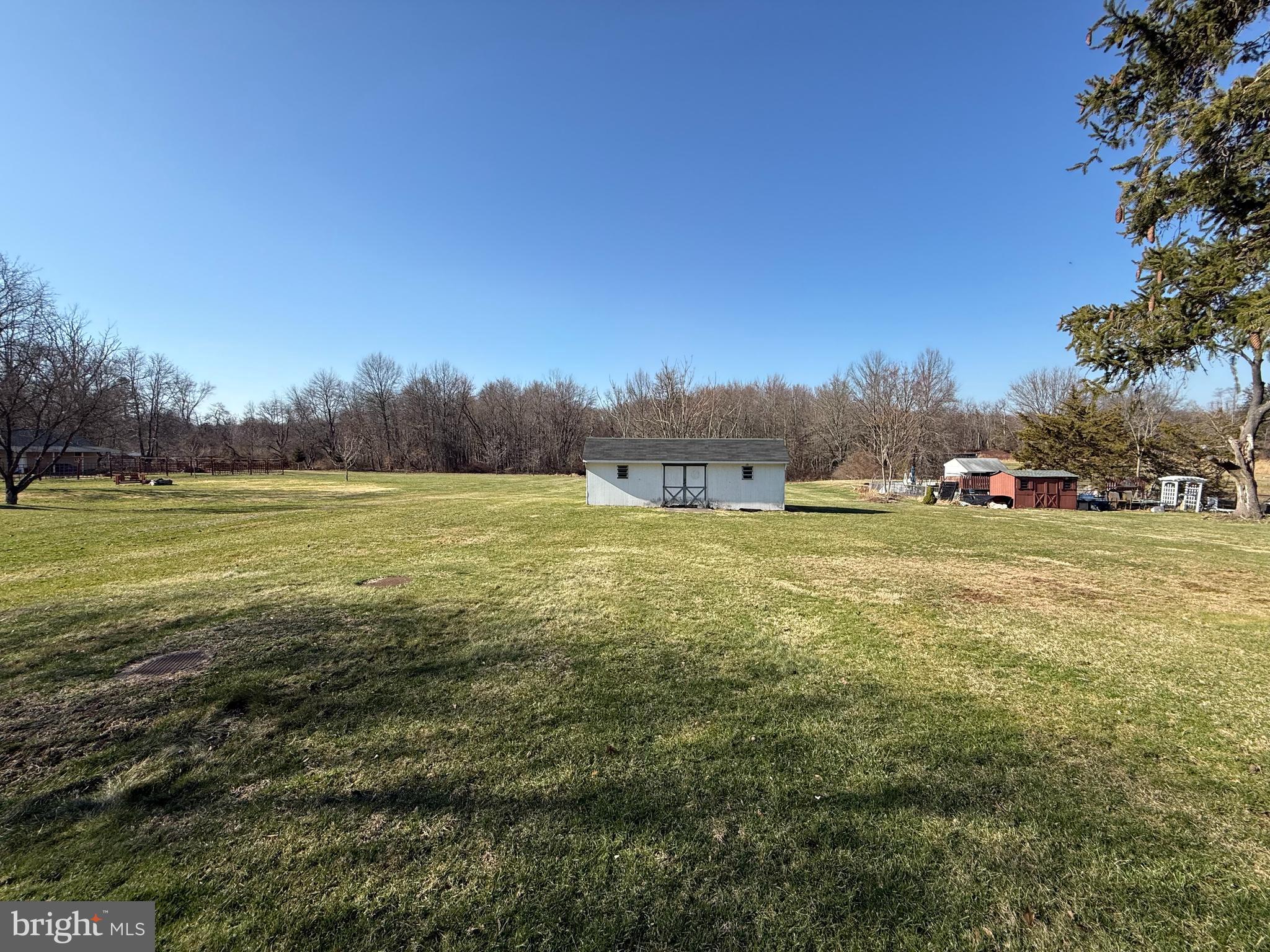 253 Penn Hopewell Road Hopewell, NJ 08525 - Photo 4 of 9 a view of outdoor space with mountain view