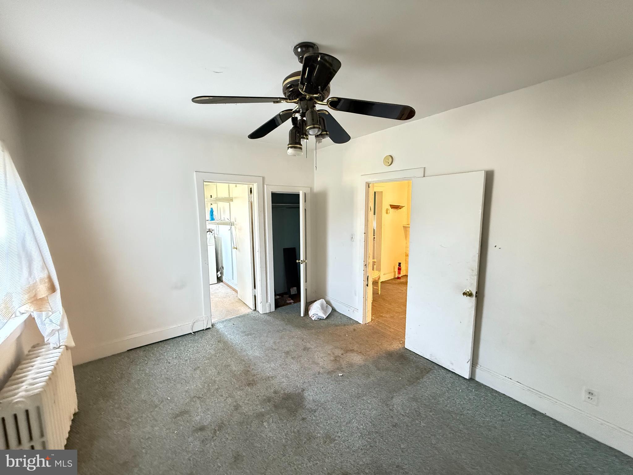 253 Penn Hopewell Road Hopewell, NJ 08525 - Photo 5 of 9 a view of empty room with ceiling fan