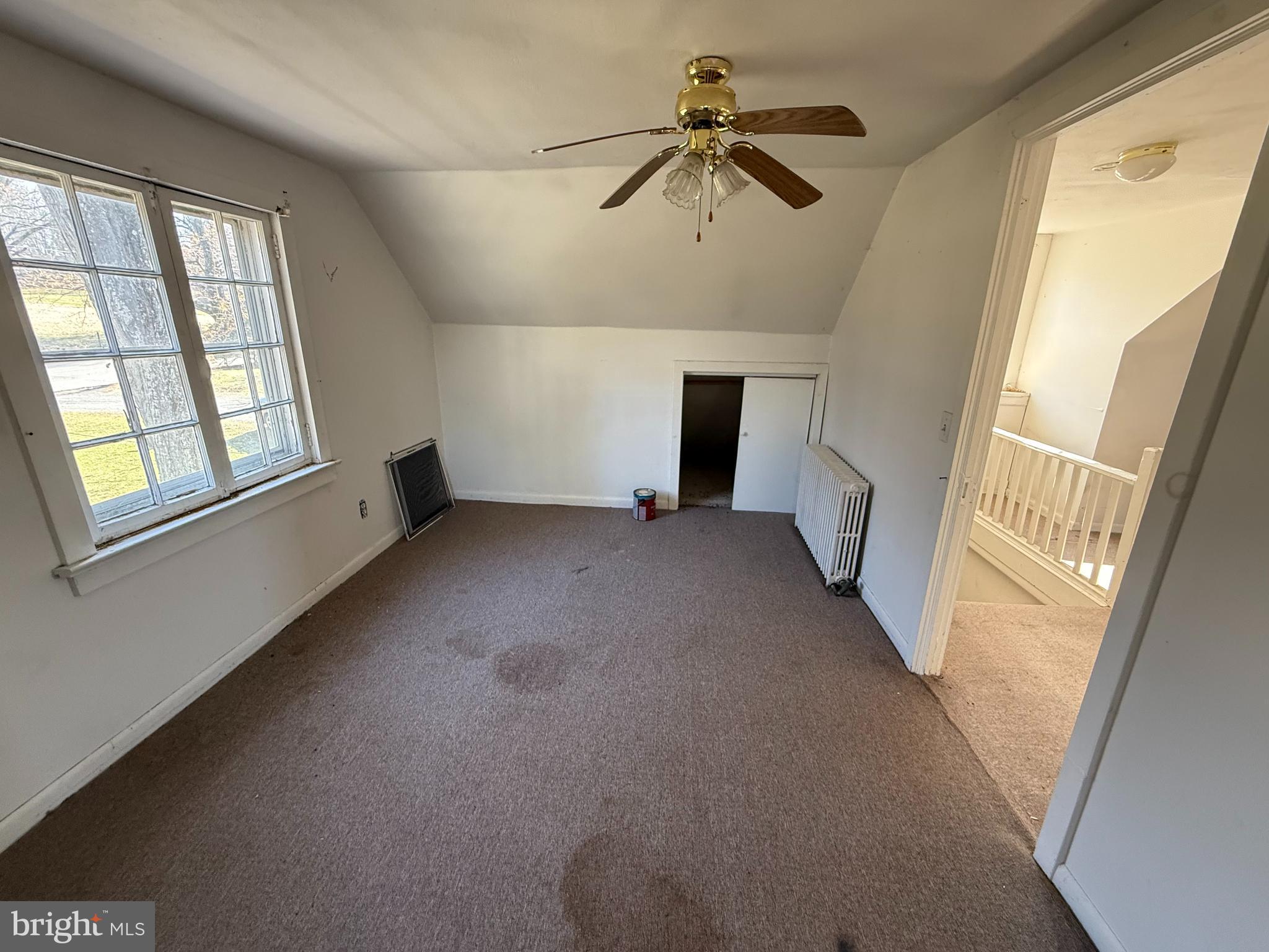 253 Penn Hopewell Road Hopewell, NJ 08525 - Photo 8 of 9 a view of an empty room with a window