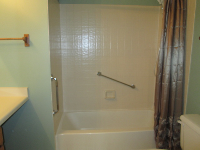 2426 Raleigh Court, Unit 6 Schaumburg, IL 60193 - Photo 12 of 18 a bathroom with a bathtub