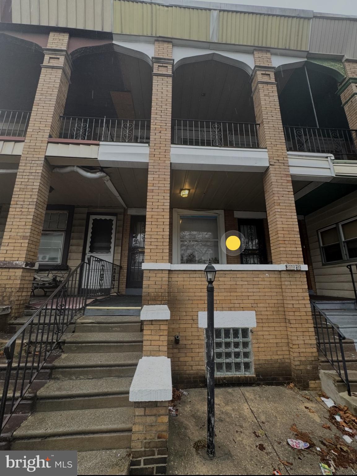 910 South 58th Street Philadelphia, PA 19143 - Photo 1 of 1 a view of entryway with brick walls