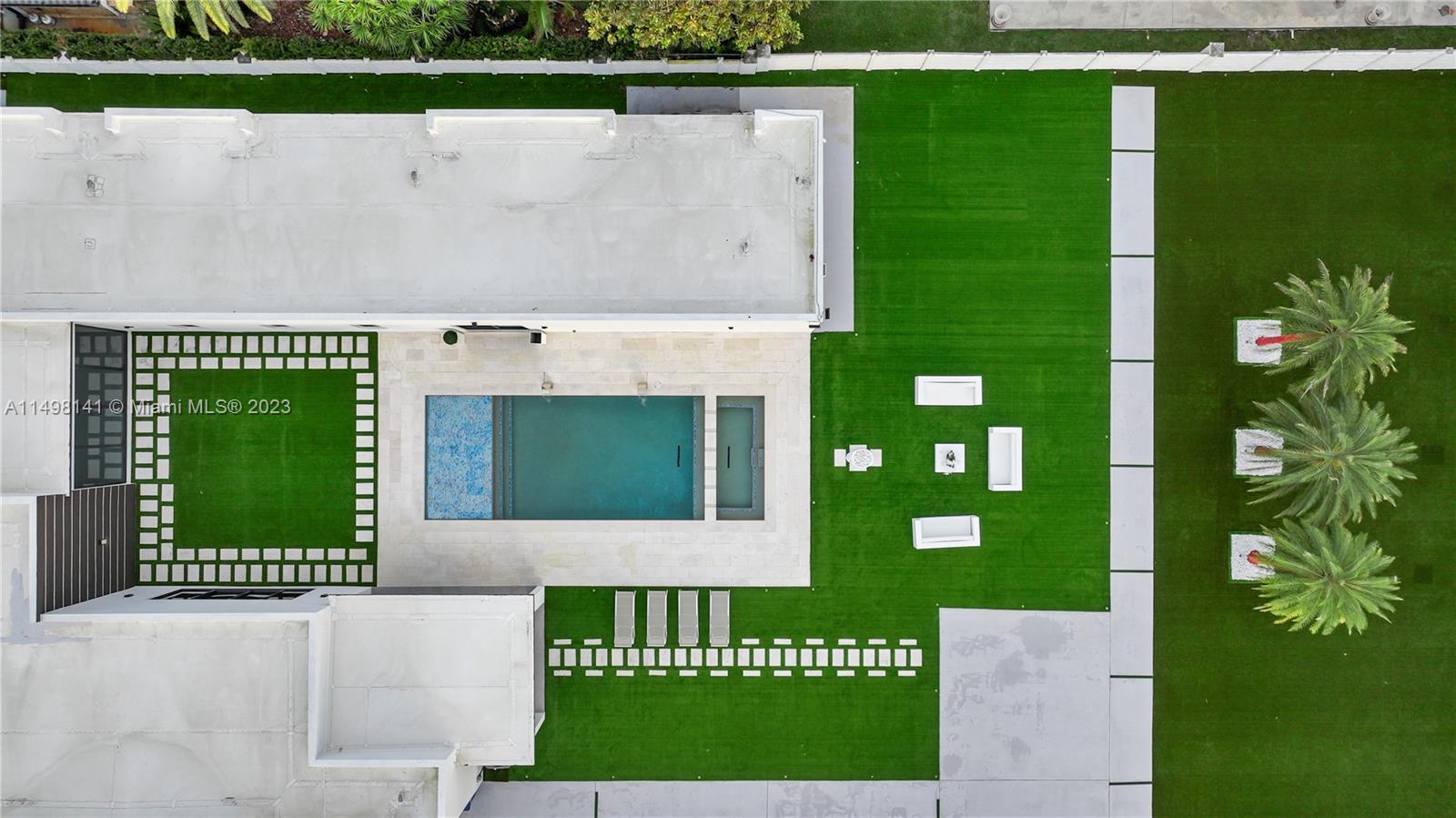 13310 Southwest 34th Street Miami, FL 33175 - Photo 23 of 54 a view of a house with a garden