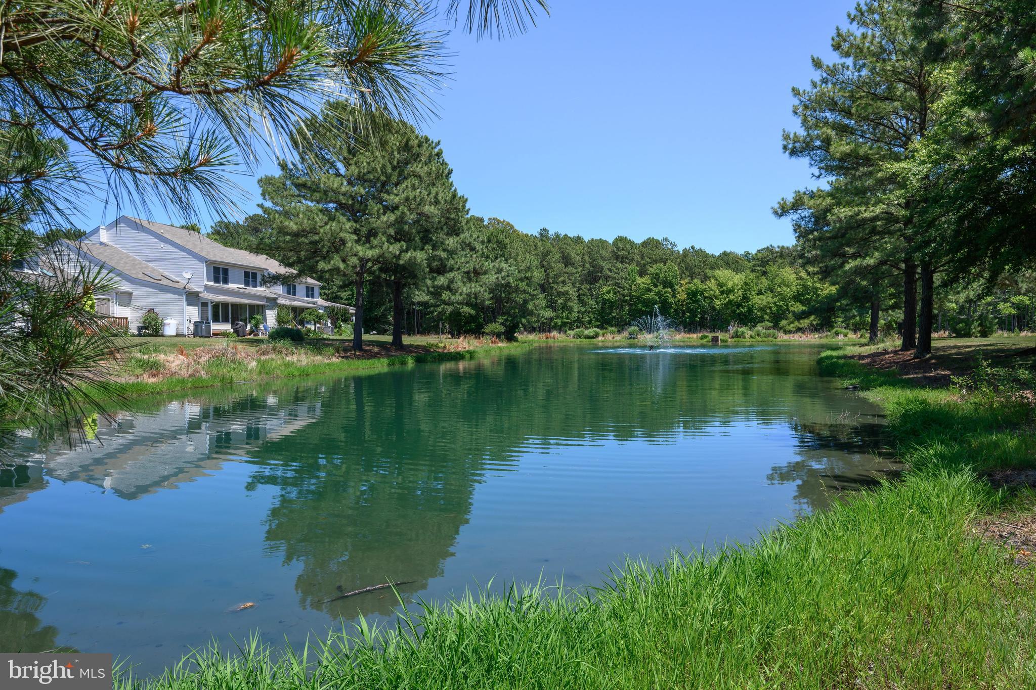 7013 Bridgepointe Drive Chester, MD 21619 - Photo 39 of 48 Pond located by house