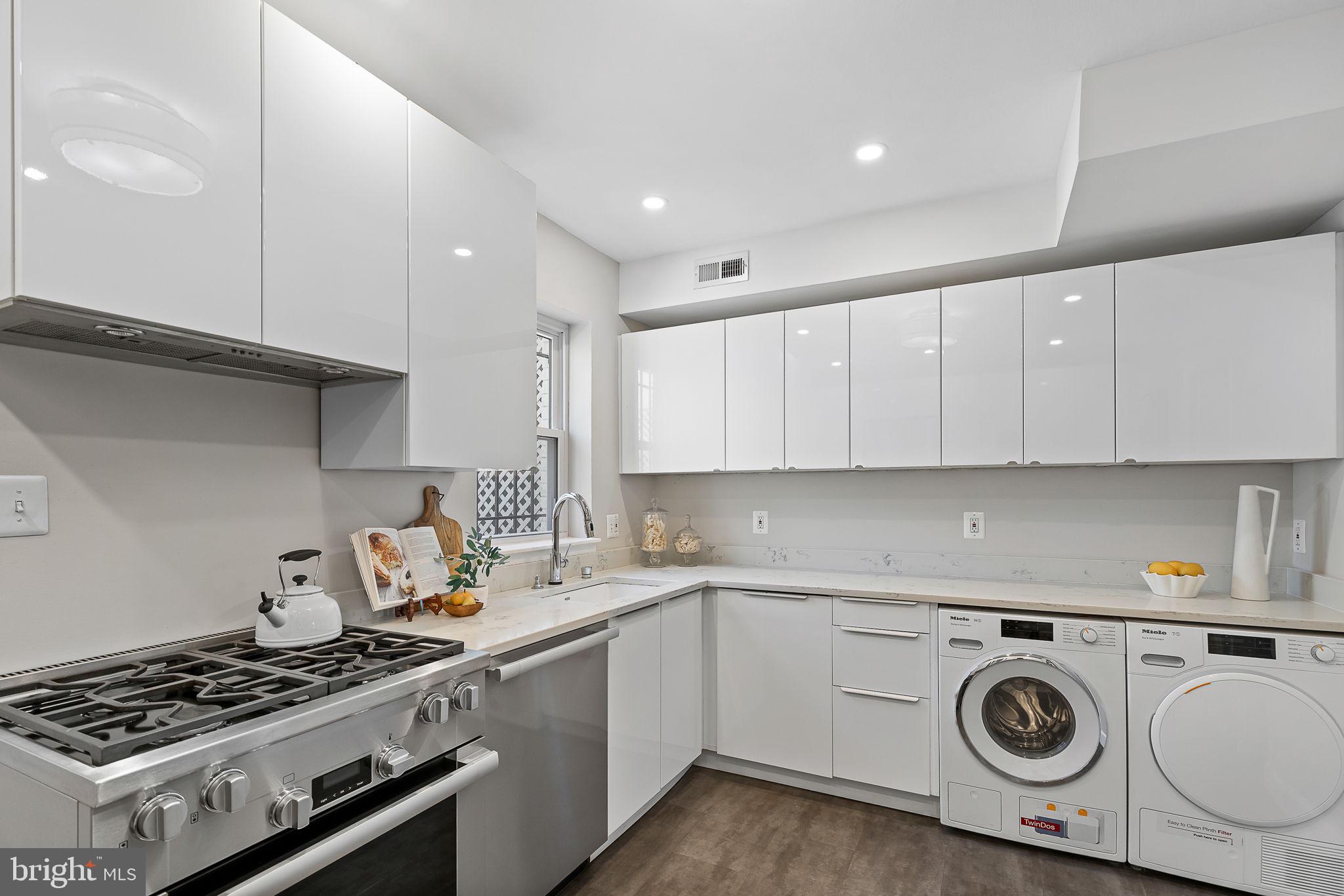 1816 Rosedale Street Northeast Washington, DC 20002 - Photo 17 of 32 Gorgeous updated kitchen w/ stainless steel!