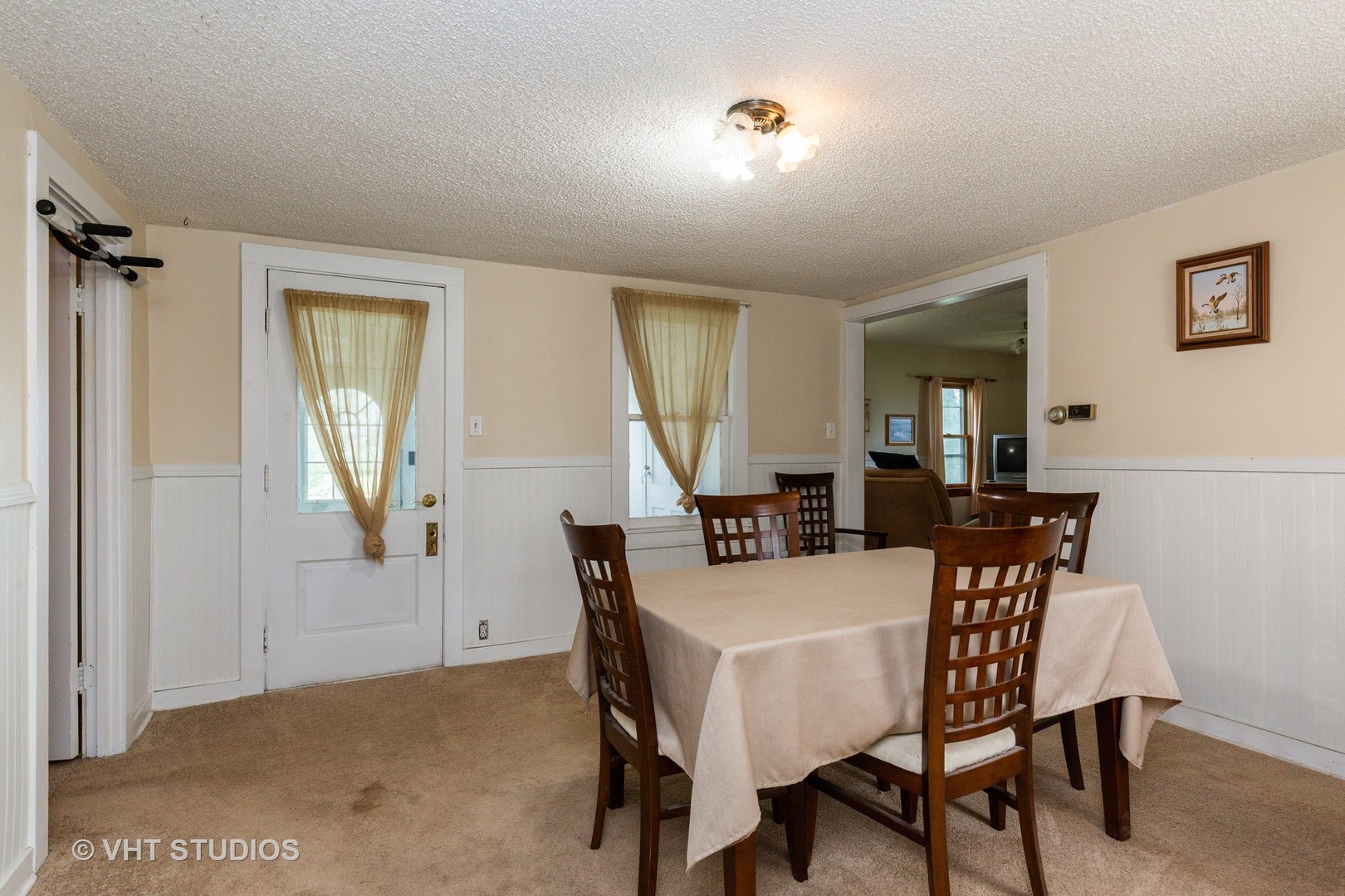 49W179 Main Street Road Maple Park, IL 60151 - Photo 5 of 21 a view of a dining room with furniture and window