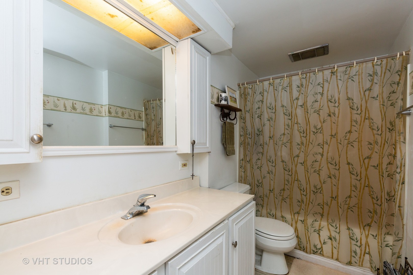49W179 Main Street Road Maple Park, IL 60151 - Photo 6 of 21 a bathroom with a sink toilet and shower