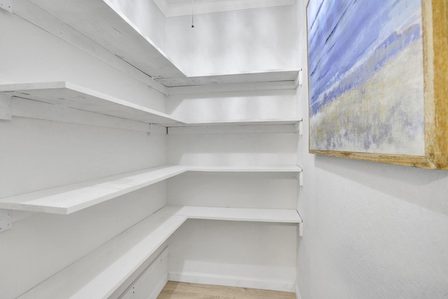 2742 Oak Road, Unit 191 Walnut Creek, CA 94597 - Photo 14 of 36 a view of an empty walk in closet