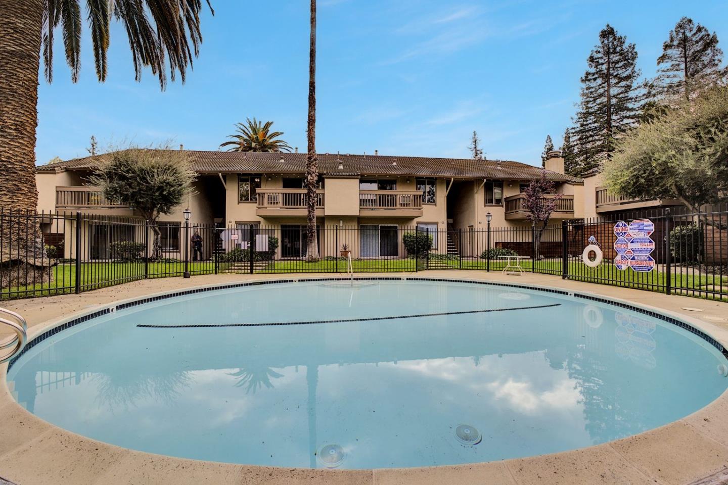 2742 Oak Road, Unit 191 Walnut Creek, CA 94597 - Photo 27 of 36 a view of a house with swimming pool
