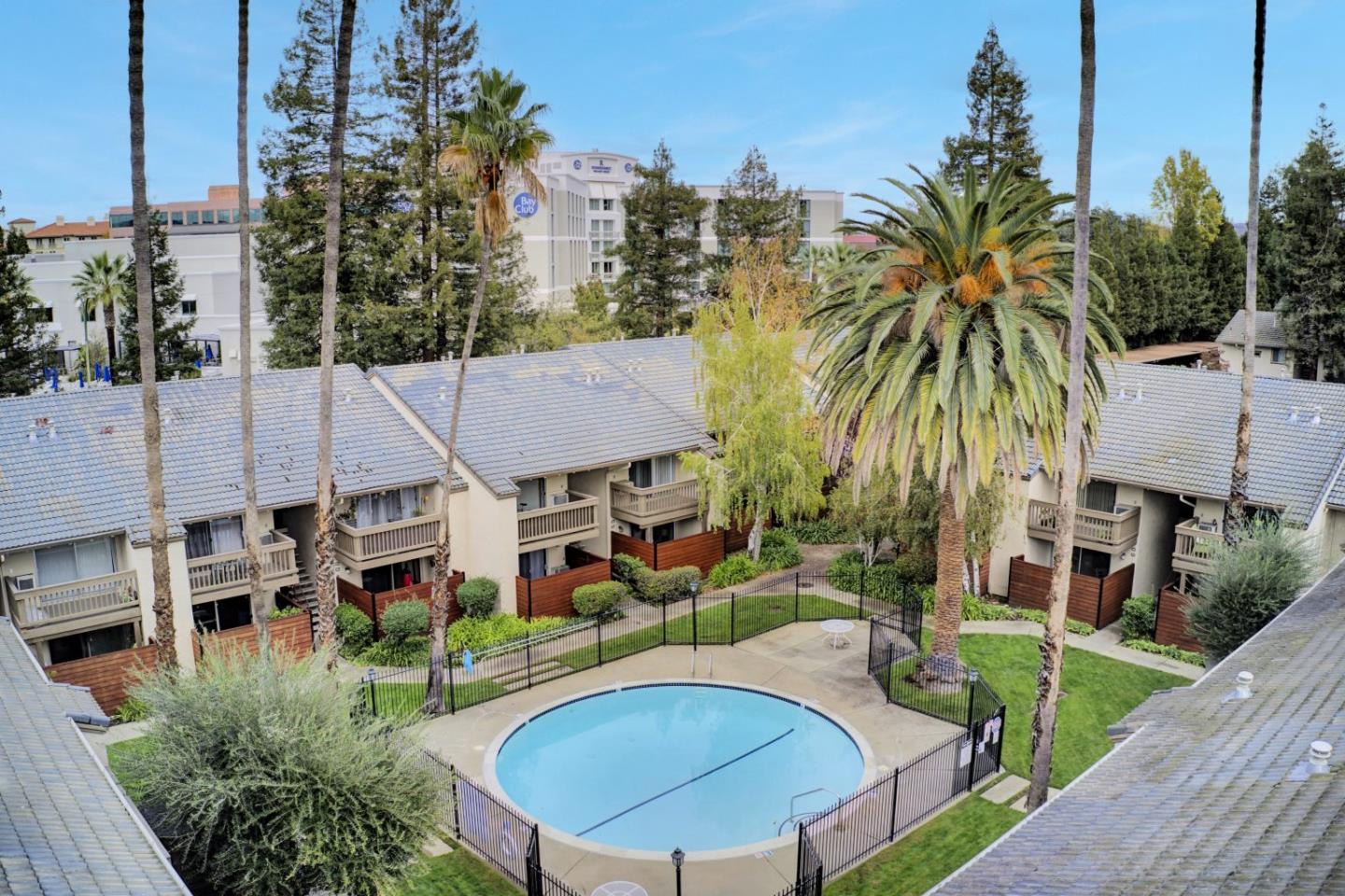 2742 Oak Road, Unit 191 Walnut Creek, CA 94597 - Photo 30 of 36 a view of a house with a swimming pool