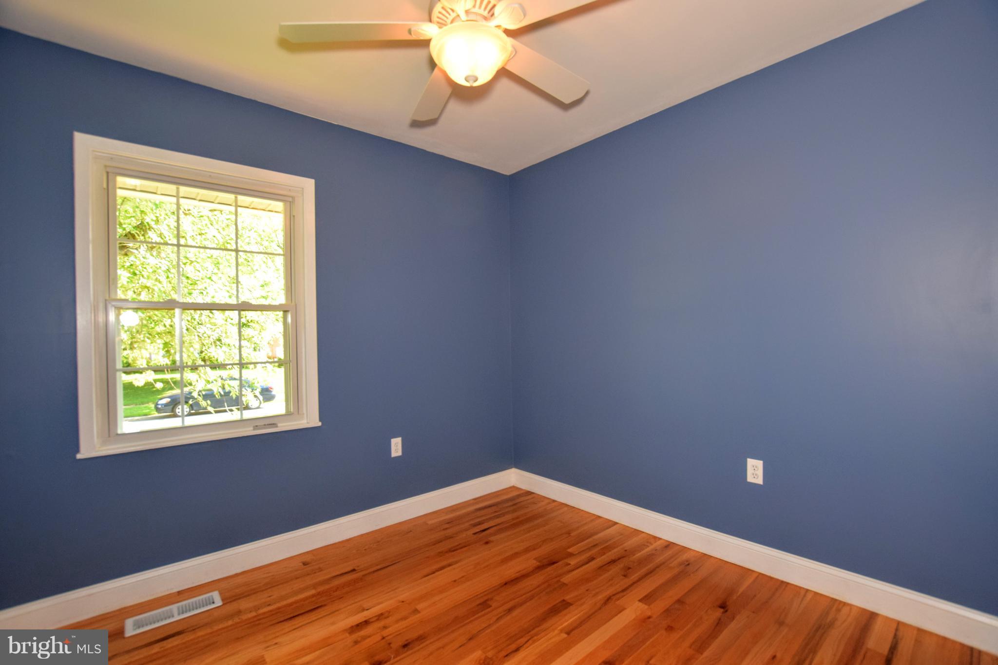 2510 Hanson Road Edgewood, MD 21040 - Photo 11 of 24 Bedroom w/ HW Floors and Ceiling Fan!