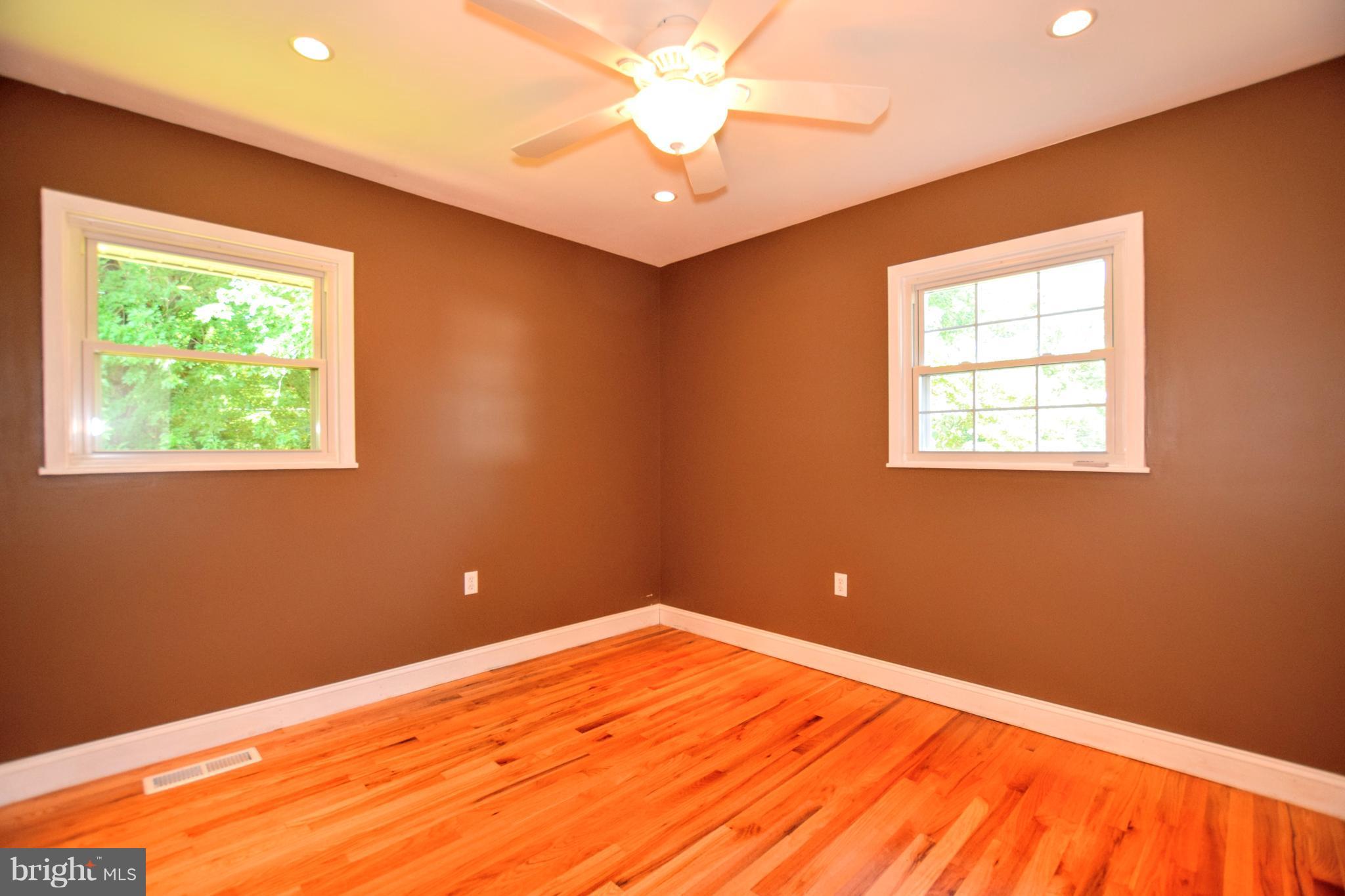 2510 Hanson Road Edgewood, MD 21040 - Photo 12 of 24 Bedroom w/ Ceiling Fan and Recessed Lights!