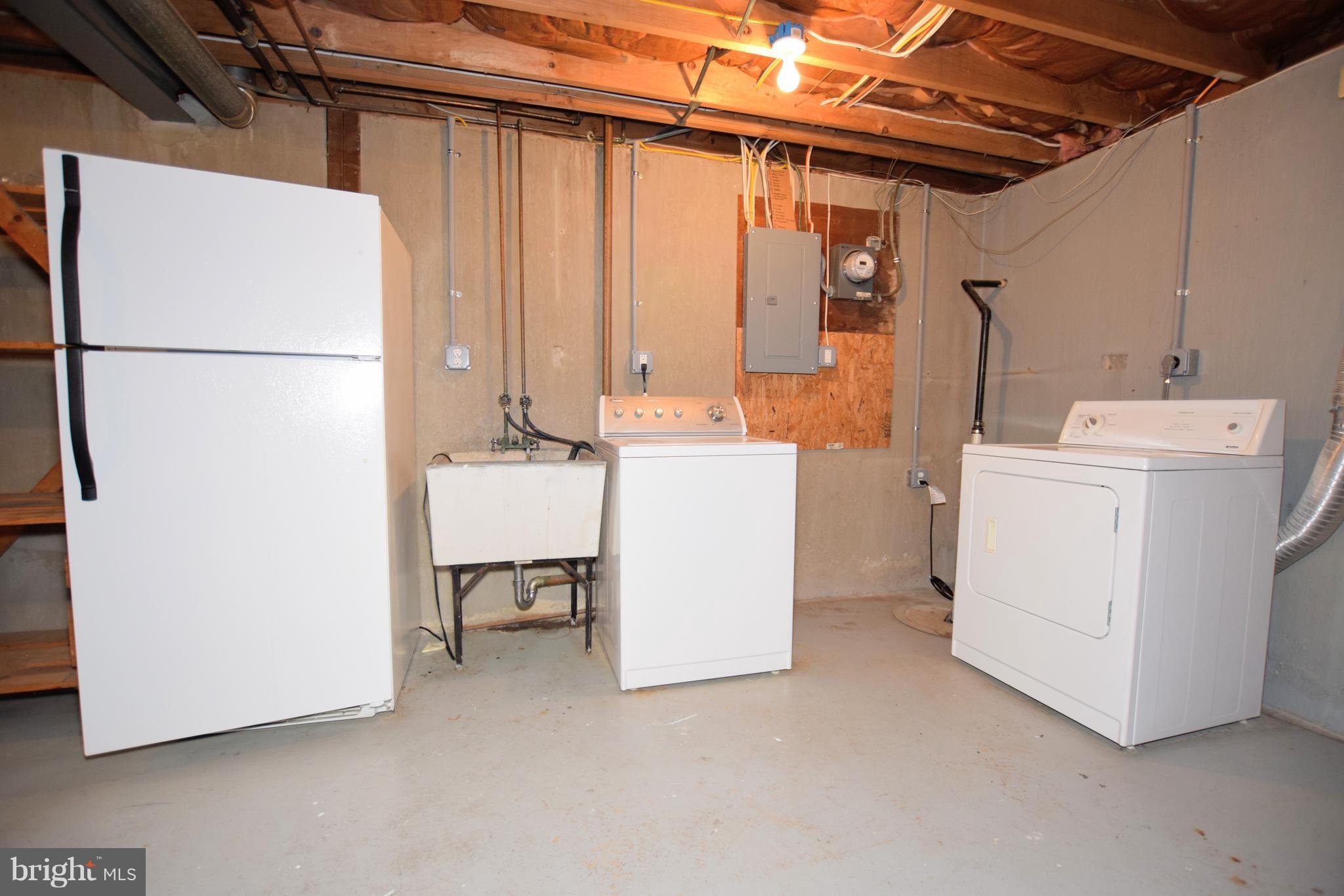 2510 Hanson Road Edgewood, MD 21040 - Photo 21 of 24 Huge Laundry Room w/ Storage & Extra Fridge!