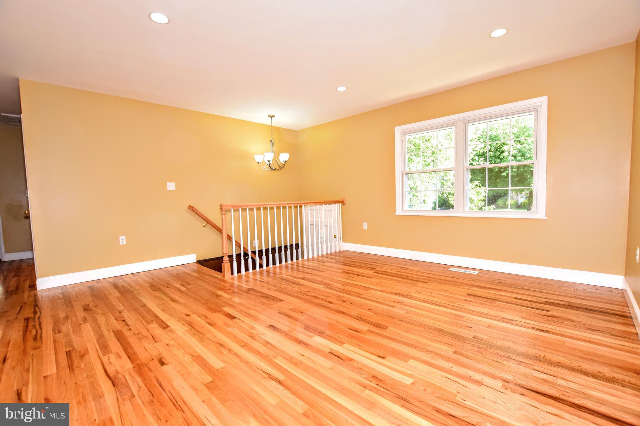 2510 Hanson Road Edgewood, MD 21040 - Photo 5 of 24 Living Room w/ Recess Lights & HW Floors!