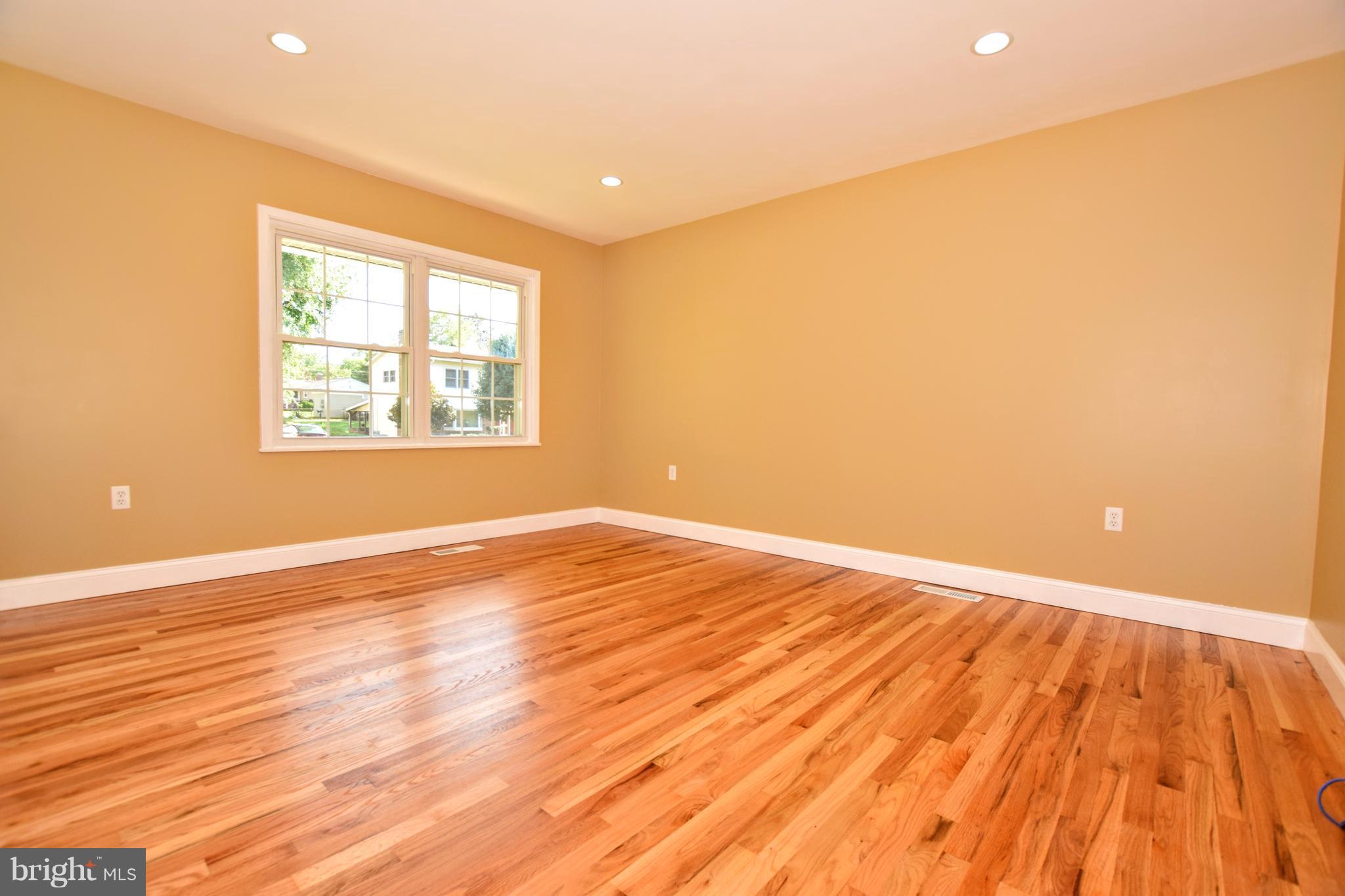 2510 Hanson Road Edgewood, MD 21040 - Photo 6 of 24 Living Room w/ Recess Lights & HW Floors!