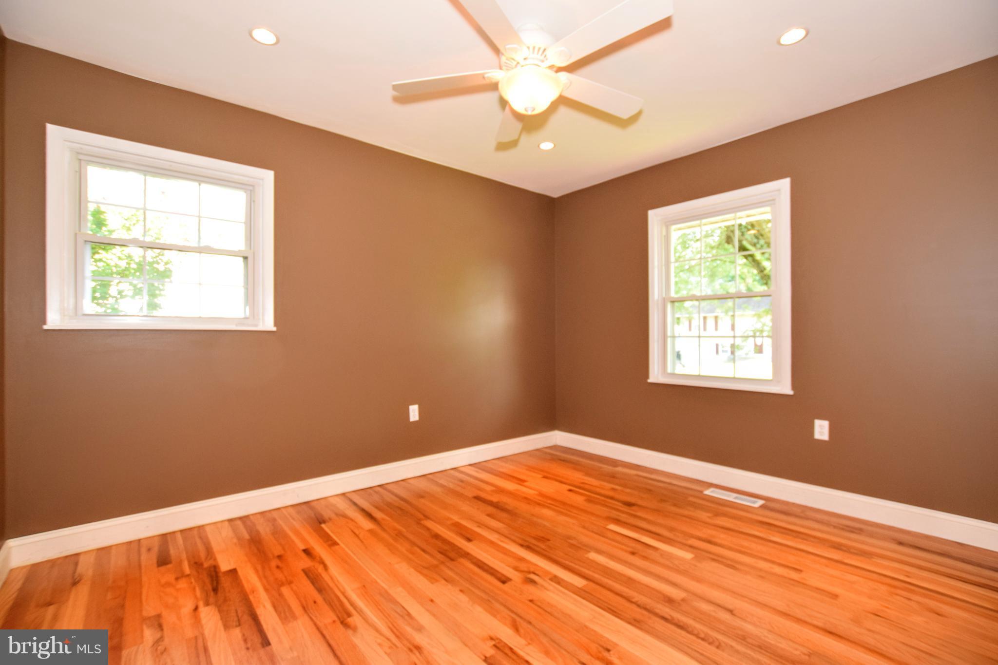 2510 Hanson Road Edgewood, MD 21040 - Photo 10 of 24 Bedroom w/ Ceiling Fan and Recessed Lights!