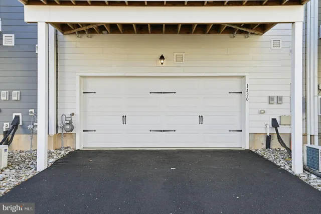 a view of a small space