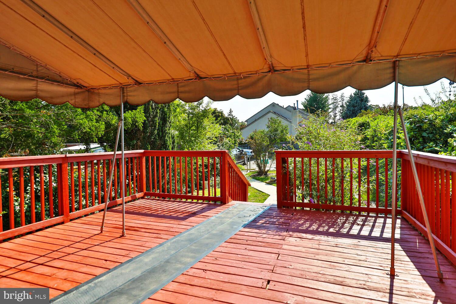 2 Township Line Road Jenkintown, PA 19027 - Photo 25 of 26 a view of a wooden deck