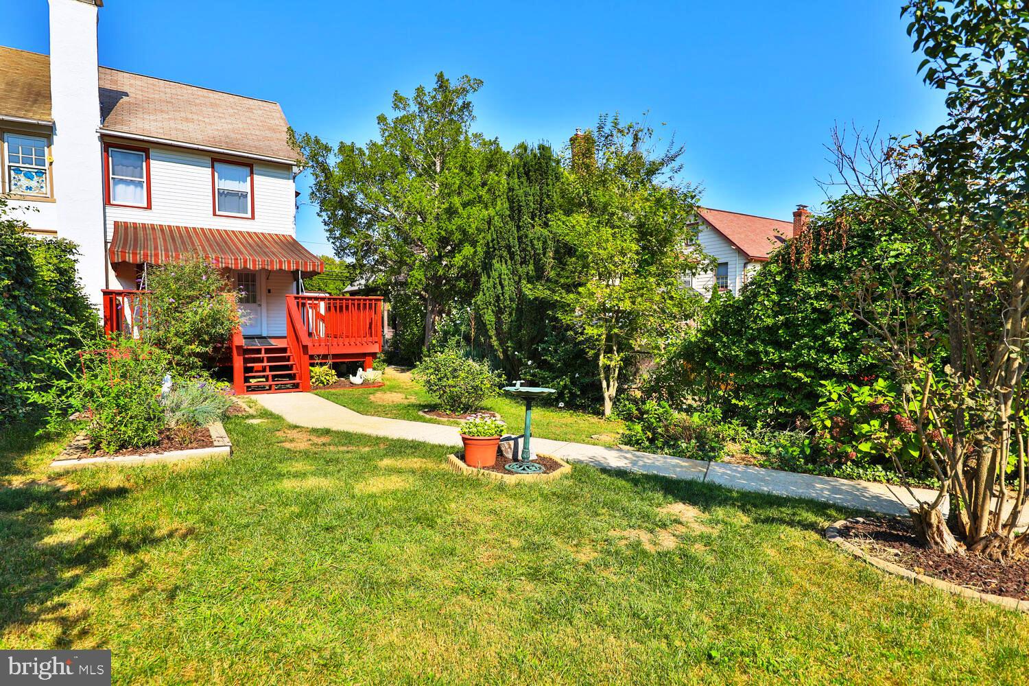 2 Township Line Road Jenkintown, PA 19027 - Photo 26 of 26 a view of a house with a yard