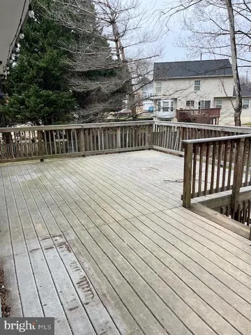 a view of terrace with seating space