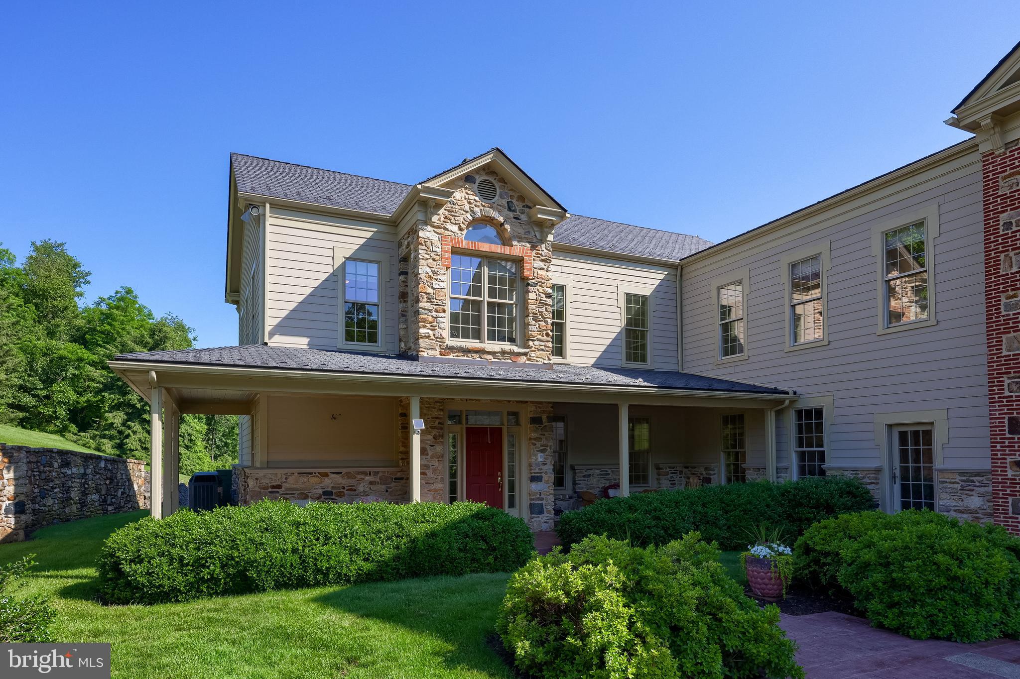 5751 Mt Pisgah Road York, PA 17406 - Photo 104 of 144 a front view of a house with a garden