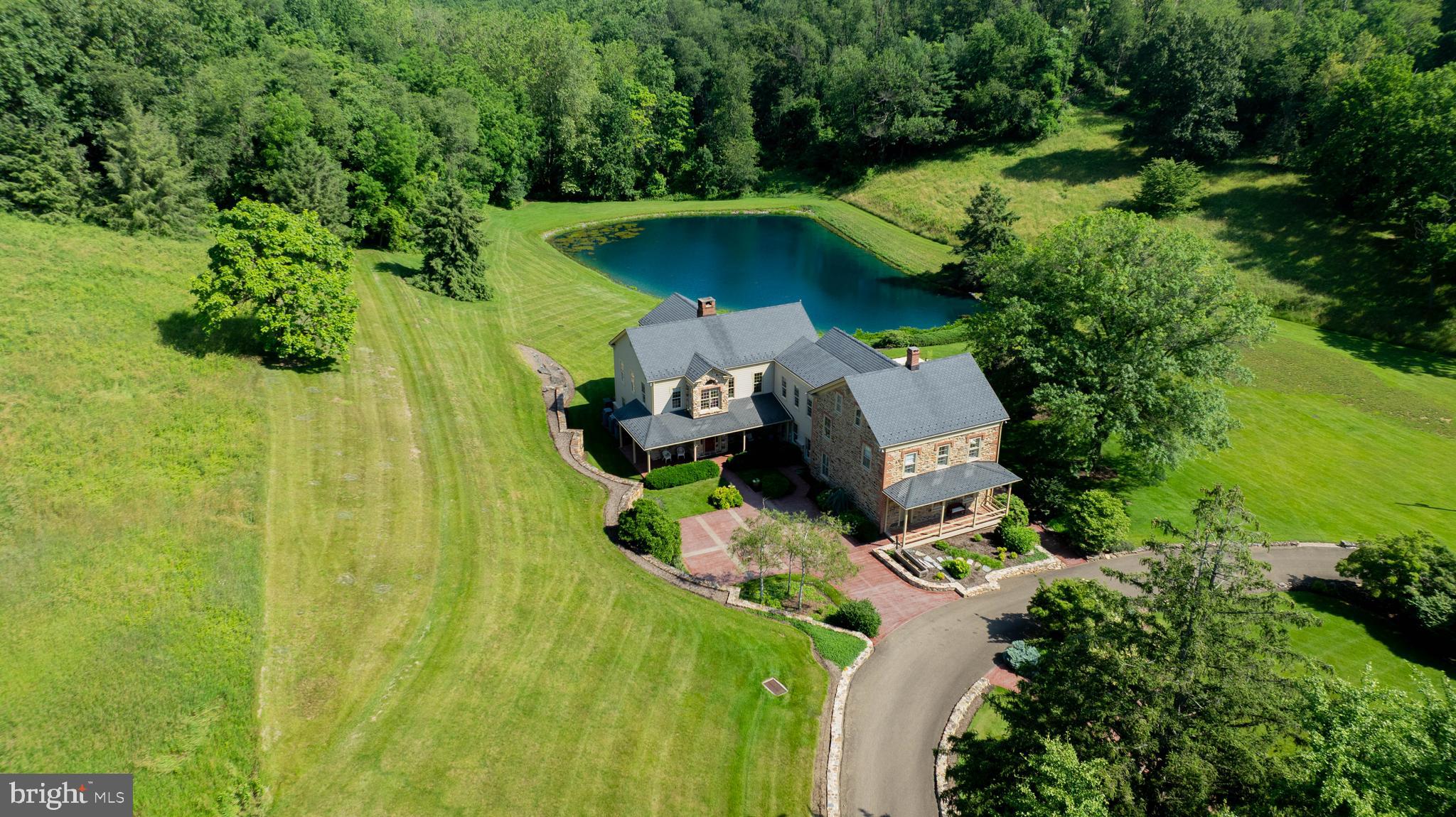 5751 Mt Pisgah Road York, PA 17406 - Photo 5 of 144 an aerial view of a house with a yard basket ball court and outdoor seating