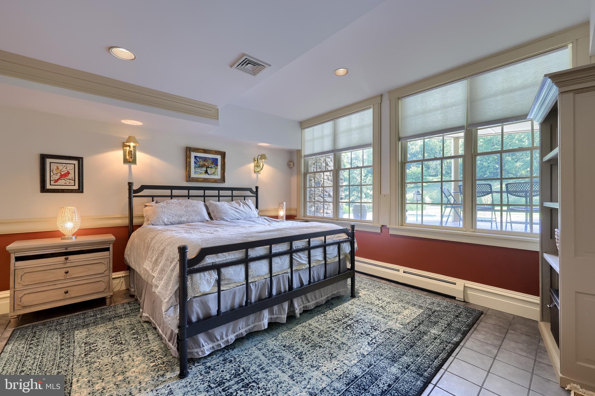 5751 Mt Pisgah Road York, PA 17406 - Photo 77 of 144 a bedroom with a large bed and a window