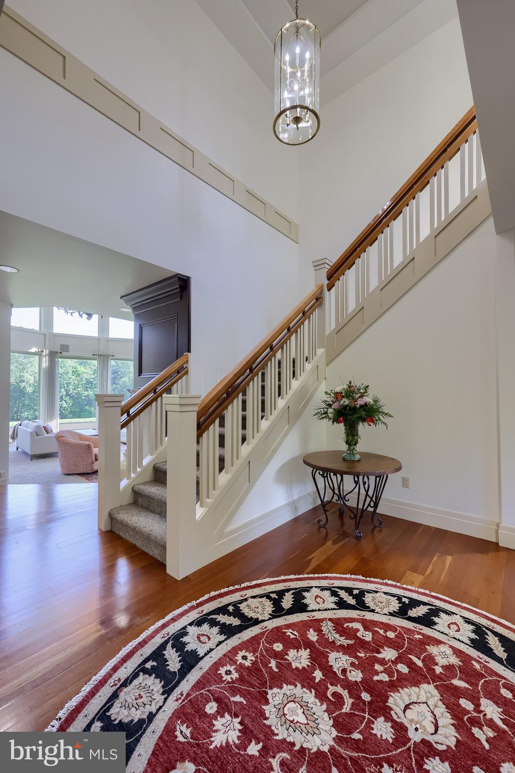5751 Mt Pisgah Road York, PA 17406 - Photo 8 of 144 a view of entryway dining room and hall with wooden floor