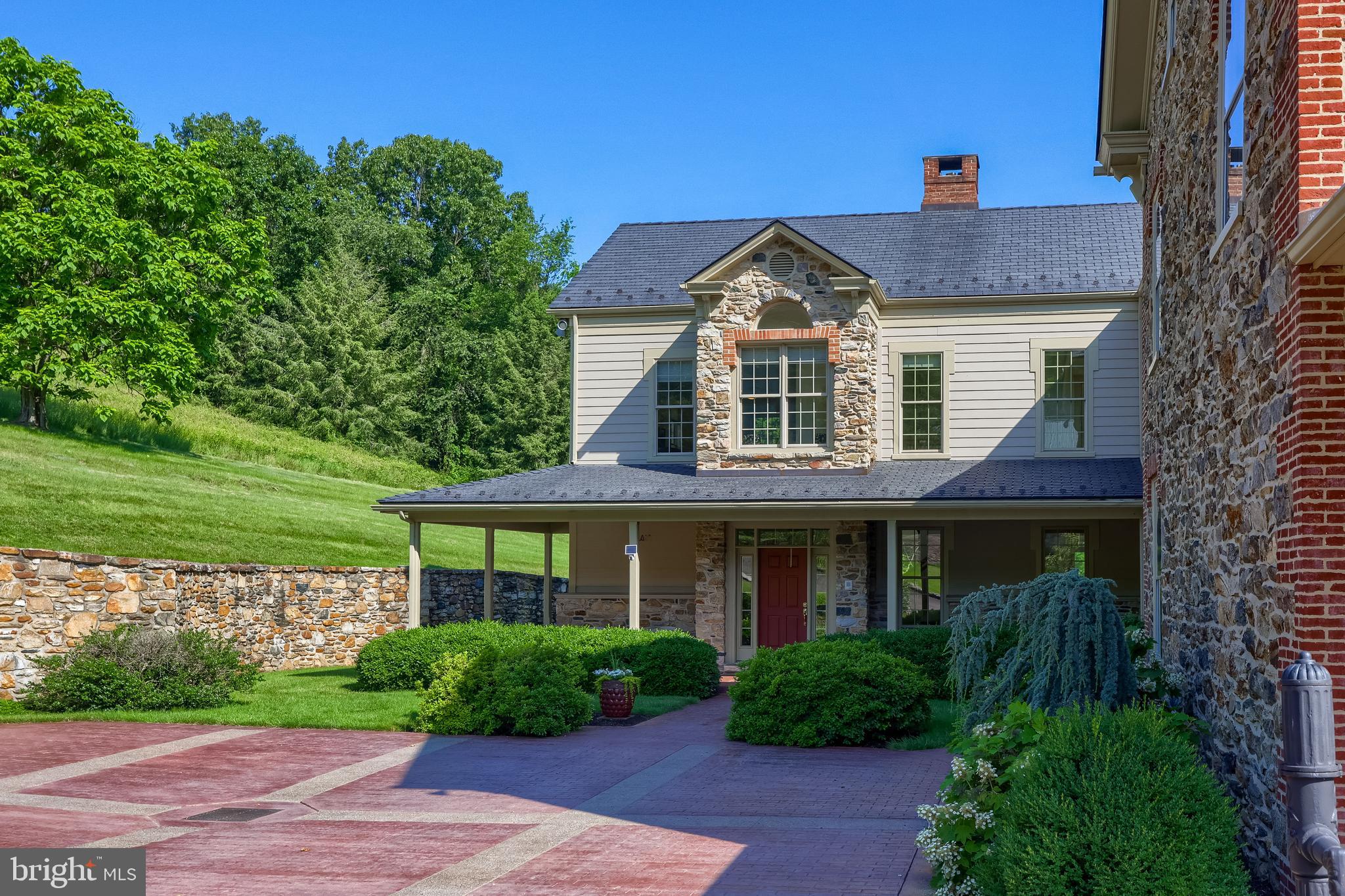 5751 Mt Pisgah Road York, PA 17406 - Photo 95 of 144 a front view of a house with a yard