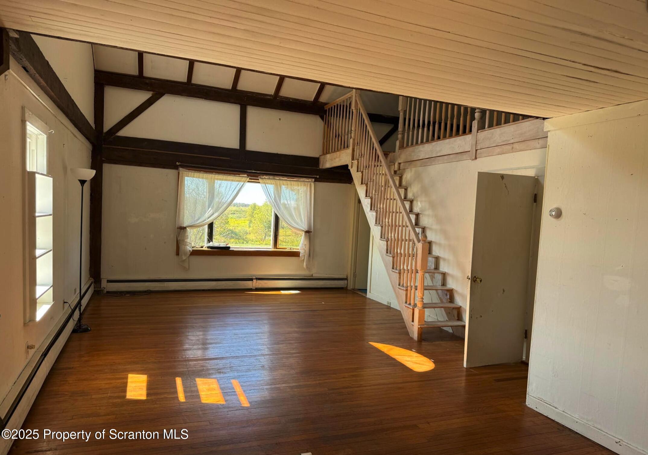 394 Dennis Road Honesdale, PA 18431 - Photo 3 of 13 a view of entryway with a front door