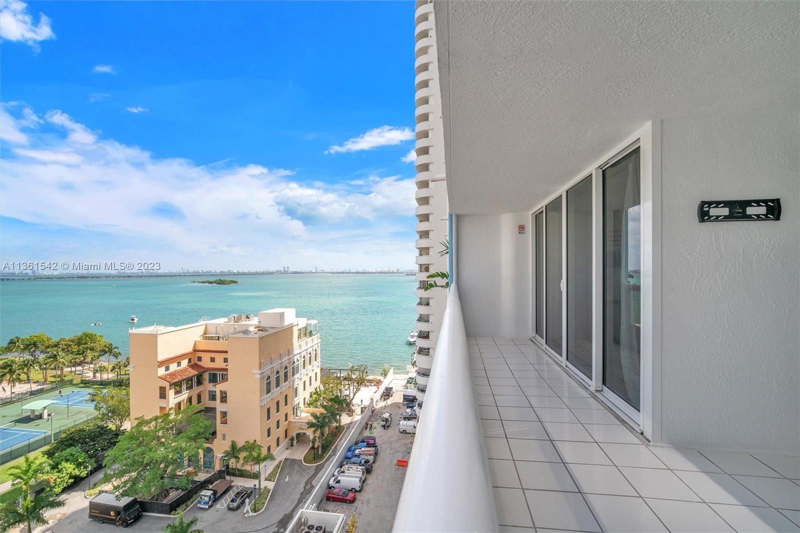 Omni Miami, FL 33132 - Photo 2 of 22 a view of a terrace with sky view