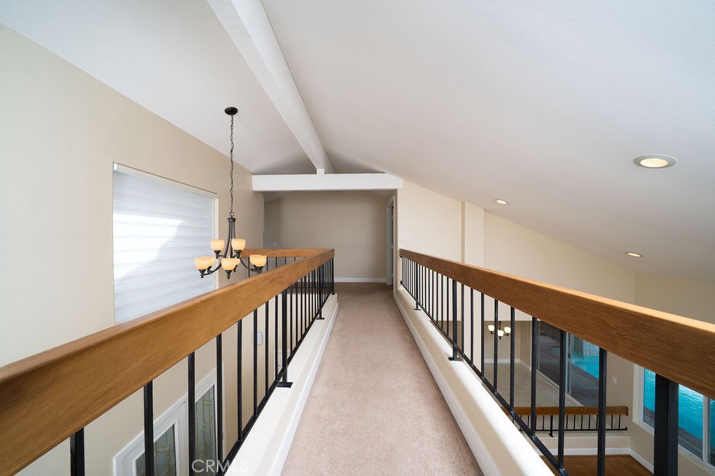34 Columbus Irvine, CA 92620 - Photo 16 of 33 a view of a hallway with stairs