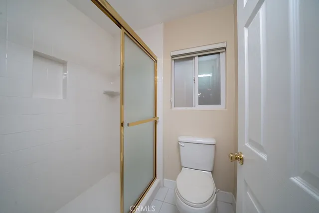 a view of balcony with wooden floor