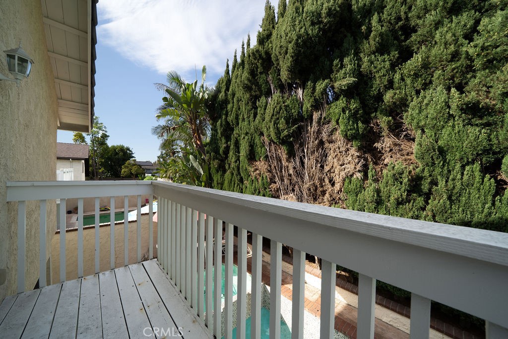 34 Columbus Irvine, CA 92620 - Photo 24 of 33 a view of balcony with wooden floor