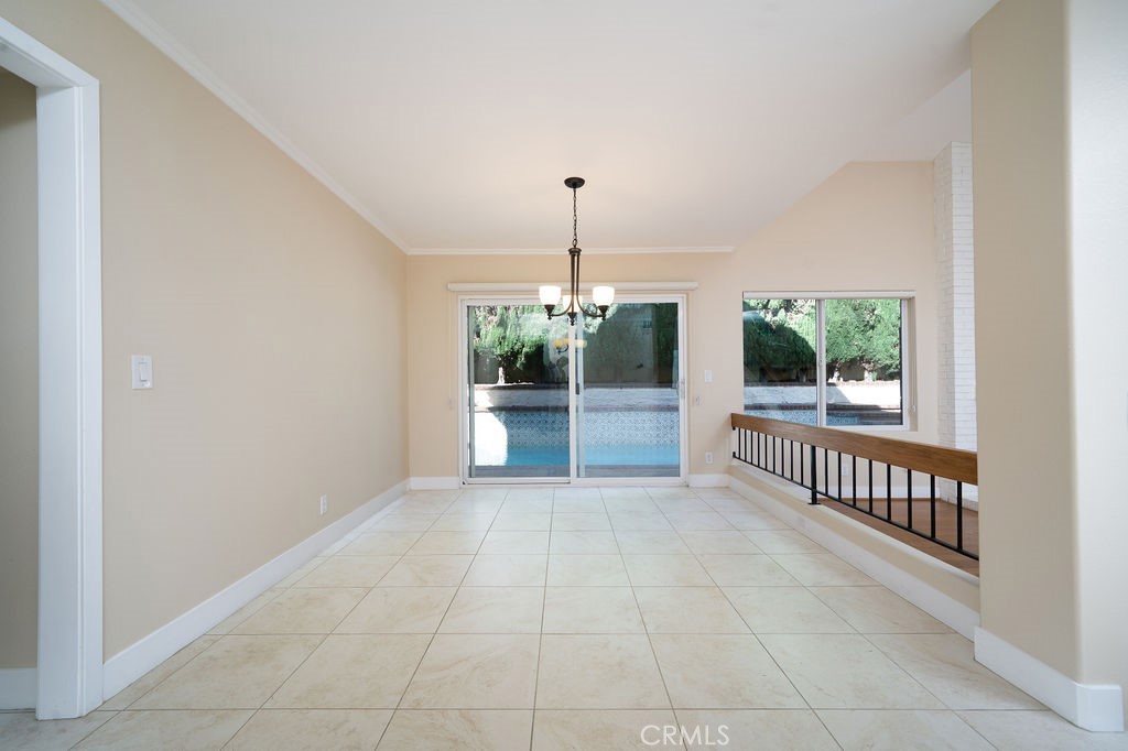 34 Columbus Irvine, CA 92620 - Photo 6 of 33 a view of a room with sliding glass door and mountain view