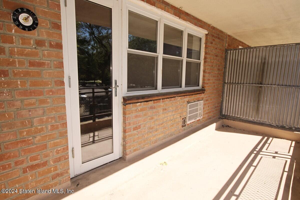 151-31 88th Street, Unit 2F Queens, NY 11414 - Photo 11 of 12 Balcony