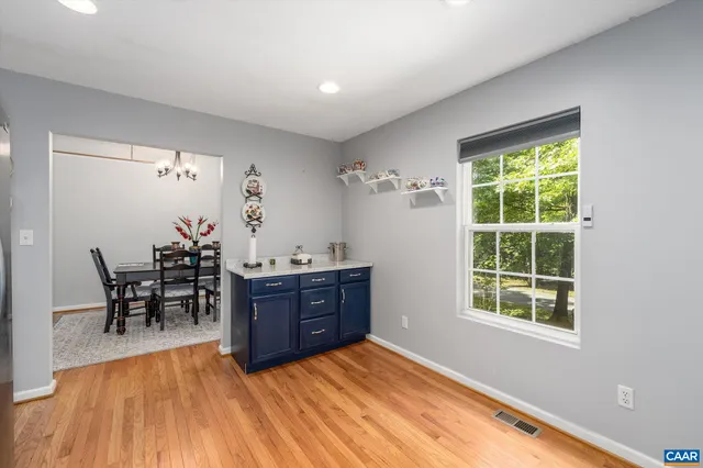 a room with furniture and window