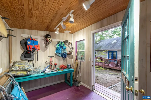 a view of a room with lots of stuff